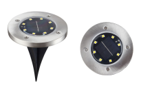 Noas 5W Uranüs Solar Zemin Aydınlatma Armatürü YL74-8001-S, YL74-8002-S