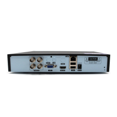 Wellbox DVR 4 Kanal Kayıt Cihazı 1080N H265 P6SLİTE 5 In 1 Kayıt Cihazı WB-204N1H00