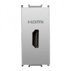 Viko Panasonic Modüler Metalik Beyaz HDMI Konnektör Alt+Kapak 1M - WVTT14794MW-TR