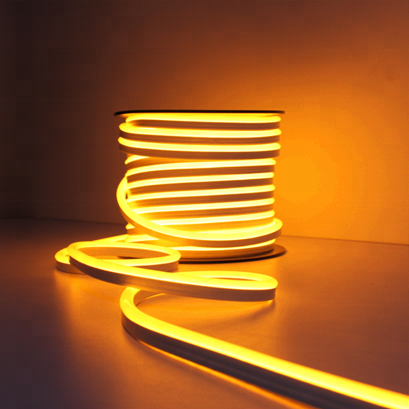 Noas 220 Volt Dış Mekan NEON Led 120 Led / Metre (8X16 mm) YL42-0001 Amber