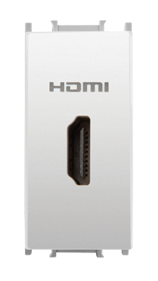 Viko Panasonic Modüler Opak Beyaz HDMI Konnektör Alt+Kapak 1M - WVTT14794WH-TR
