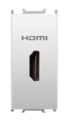 Viko Panasonic Modüler Opak Beyaz HDMI Konnektör Alt+Kapak 1M - WVTT14794WH-TR
