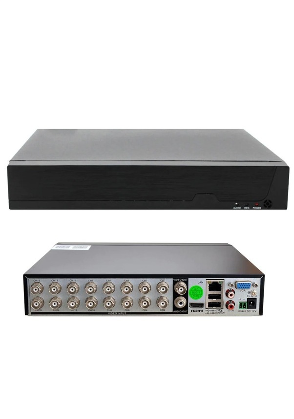 Wellbox DVR 16 Kanal Kayıt Cihazı H265 XMEye 2MP Kamera Desteği WB-416N1N2S