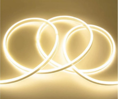 Noas 220 Volt Dış Mekan NEON Led 120 Led / Metre (8X16 mm) YL42-0001 Ilık Beyaz-4000K