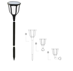 Noas 15W Ariel Solar Bahçe Aydınlatma Armatürü YL74-1011-S, YL74-1012-S