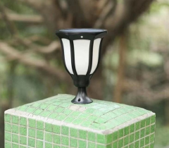 Noas 15W Ariel Solar Bahçe Aydınlatma Armatürü YL74-1011-S, YL74-1012-S