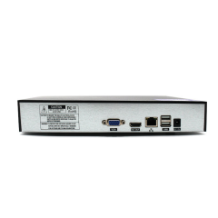 Wellbox NVR 16 Kanal Kayıt Cihazı  H265 P2P 5MP IP Kamera Desteği WB-N5161H16S