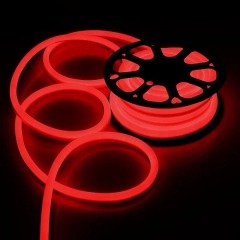Noas 220 Volt Dış Mekan NEON Led 120 Led / Metre (8X16 mm) YL42-0001 Kırmızı