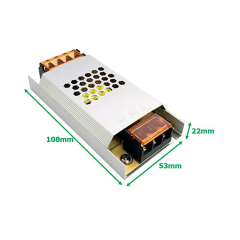 Wellpower 5 Amper 12 Volt Şerit Led Trafosu Ultra Slim Adaptör WPUS-1205M