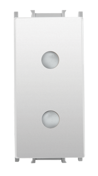 Panasonic Modüler Opak Beyaz Topraksız Cihaz Prizi Alt+Kapak 1M - WVTT12114WH-TR