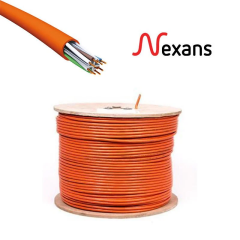 Nexans Cat6 Halogen Free LSZH Data Kablosu 23 AWG %100 Bakır - 1 Metre