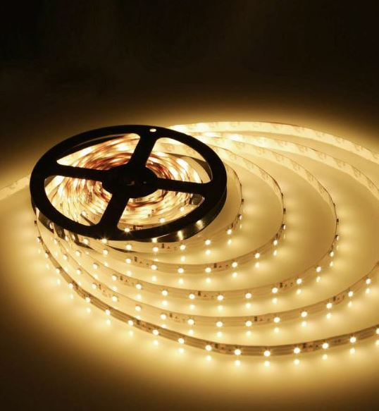 Noas 12 Volt İç Mekan 60 Ledli 4040 Şerit Led - 14.4 Watt/Metre YL40-4001 [5 Metre] Günışığı
