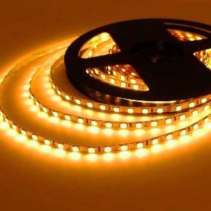 Noas 12 Volt İç Mekan 60 Ledli 4040 Şerit Led - 14.4 Watt/Metre YL40-4001 [5 Metre] Amber