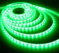 Noas 12 Volt İç Mekan 60 Ledli 4040 Şerit Led - 14.4 Watt/Metre YL40-4001 [5 Metre] Yeşil
