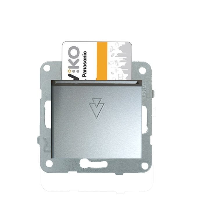 Viko Artline Novella Metalik Beyaz Enerji Saver Mekanik Anahtarlı 230 Volt Çerçevesiz 92605625