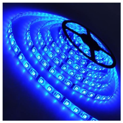 Noas 12 Volt İç Mekan 60 Ledli 4040 Şerit Led - 14.4 Watt/Metre YL40-4001 [5 Metre] Mavi