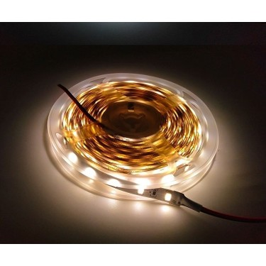 Noas 12 Volt İç Mekan 60 Ledli 4040 Şerit Led - 14.4 Watt/Metre YL40-4001 [5 Metre] Ilık Beyaz-4000K