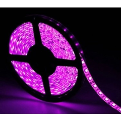 Noas 12 Volt İç Mekan 60 Ledli 4040 Şerit Led - 14.4 Watt/Metre YL40-4001 [5 Metre] Pembe