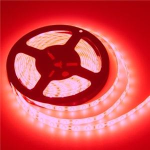 Noas 12 Volt İç Mekan 60 Ledli 4040 Şerit Led - 14.4 Watt/Metre YL40-4001 [5 Metre] Kırmızı