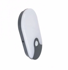 Cata 12W Sensörlü Dekoratif Sıva Üstü Led Duvar Aplik Aydınlatma CT-7093
