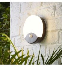 Cata 12W Sensörlü Dekoratif Sıva Üstü Led Duvar Aplik Aydınlatma CT-7092