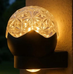 Cata 15W Işıltı Dekoratif Sıva Üstü Led Duvar Aplik Aydınlatma CT-7072