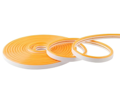 Noas 12 Volt Dış Mekan NEON Led 120 Led YL42-0121 (5 Metre) Amber