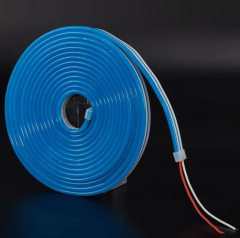 Noas 12 Volt Dış Mekan NEON Led 120 Led YL42-0121 (5 Metre) Mavi