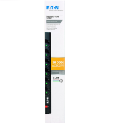 Eaton 6'lı Akım Korumalı Priz Siyah Anahtarlı Surge Hunter PS6D Strip-6