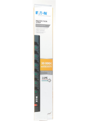 Eaton 6'lı Akım Korumalı Priz Siyah Anahtarlı Surge Hunter PS6D Strip-6