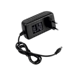 Cata 12V 3,5A Fişli Adaptör Plastik Kasa 24-42w IP44 5.5x2.5mm Jaklı CT-2552