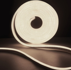 Noas 12 Volt Dış Mekan NEON Led 120 Led YL42-0121 (5 Metre) Ilık Beyaz-4000K