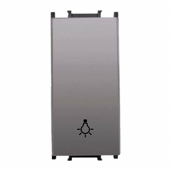 Viko Panasonic Modüler Antrasit Light Yaylı Anahtar 1M Kapak - WVTR10164AN-TR