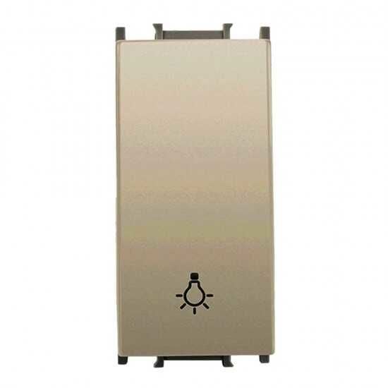 Viko Panasonic Modüler Dore Light Yaylı Anahtar 1M Kapak - WVTR10164DR-TR