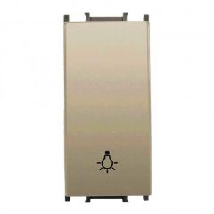 Viko Panasonic Modüler Dore Light Yaylı Anahtar 1M Kapak - WVTR10164DR-TR