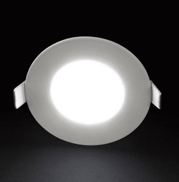 Cata 3w Sıva Altı Slim Led Panel Yuvarlak Alüminyum Kasa CT-5144 Beyaz