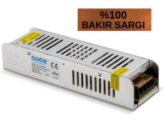 Noas 16,5 Amper 200W 12 Volt Şerit Led Trafosu Slim Bakır Sargı YL20-0200