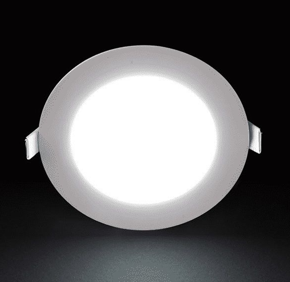 Cata 6w Sıva Altı Slim Led Panel Yuvarlak Alüminyum Kasa CT-5145 Beyaz