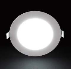 Cata 6w Sıva Altı Slim Led Panel Yuvarlak Alüminyum Kasa CT-5145 Beyaz