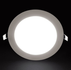 Cata 12w Sıva Altı Slim Led Panel Yuvarlak Alüminyum Kasa CT-5147 Beyaz