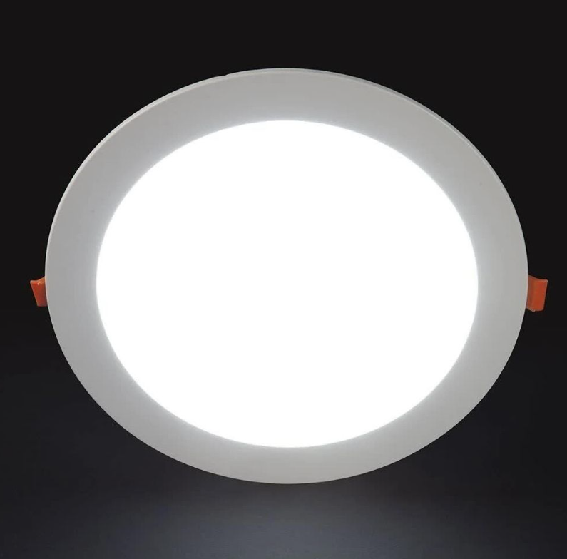 Cata 18w Sıva Altı Slim Led Panel Yuvarlak Alüminyum Kasa CT-5169 Beyaz
