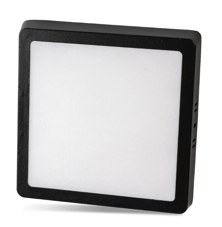 Noas 18w Sıva Üstü Kare Siyah Kasa Led Panel YL15-1800-S ,YL15-1801-S