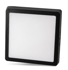 Noas 18w Sıva Üstü Kare Siyah Kasa Led Panel YL15-1800-S ,YL15-1801-S