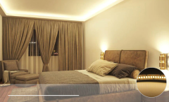 Cata 12 Volt 240 Ledli İç Mekan Şerit Led - 1500lm/Metre CT-4538 [5 Metre]