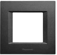 Viko Panasonic Thea 2M Optima Serisi Siyah Renk Çerçeve - WVTF08401BL-TR