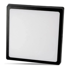 Noas 24w Sıva Üstü Kare Siyah Kasa Led Panel YL15-2400-S, YL15-2401-S