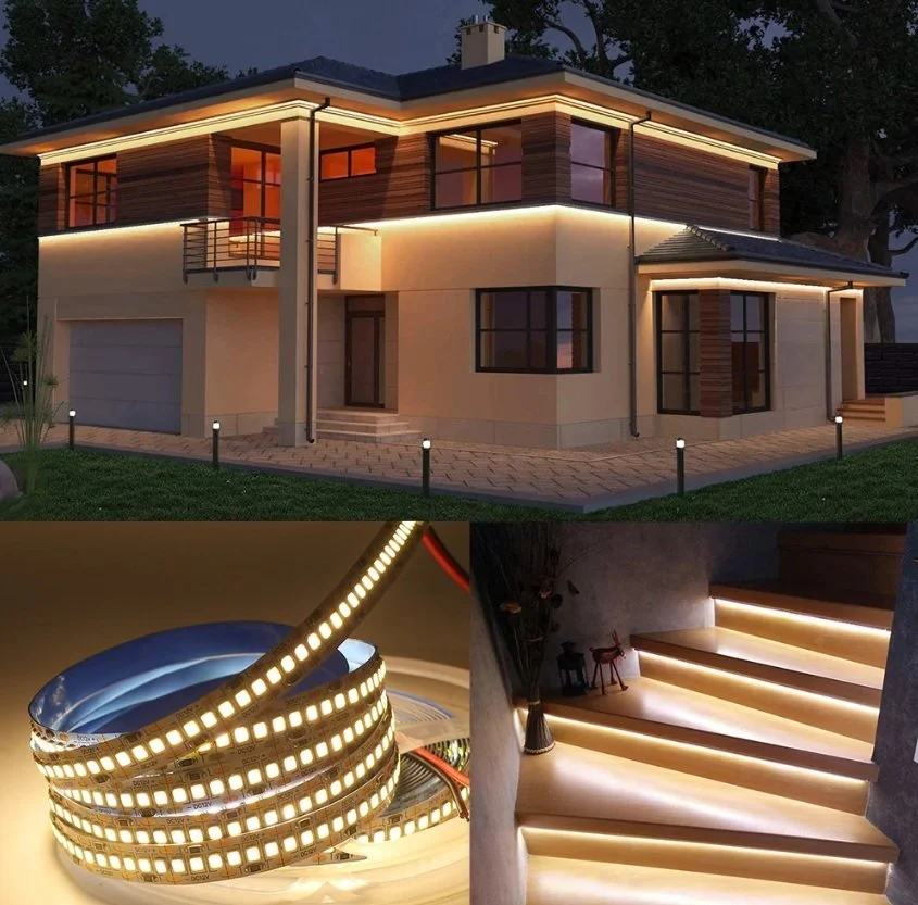 Cata 12 Volt 240 Ledli İç Mekan Şerit Led - 1500lm/Metre CT-4538 [5 Metre] Günışığı
