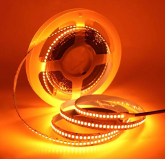 Cata 12 Volt 240 Ledli İç Mekan Şerit Led - 1500lm/Metre CT-4538 [5 Metre] Amber