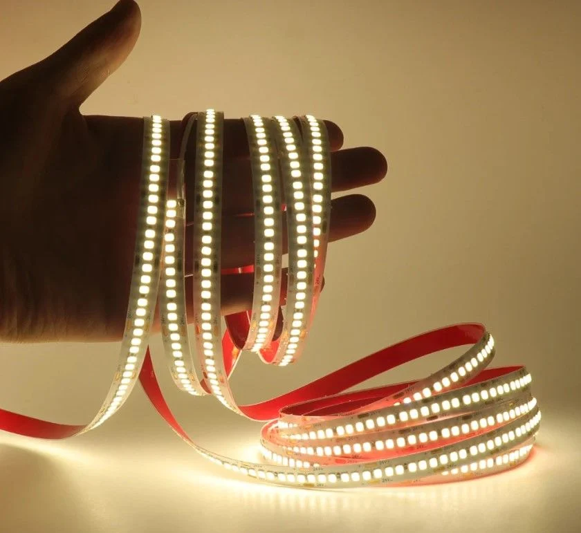 Cata 12 Volt 240 Ledli İç Mekan Şerit Led - 1500lm/Metre CT-4538 [5 Metre] Ilık Beyaz-4000K