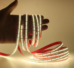 Cata 12 Volt 240 Ledli İç Mekan Şerit Led - 1500lm/Metre CT-4538 [5 Metre] Ilık Beyaz-4000K